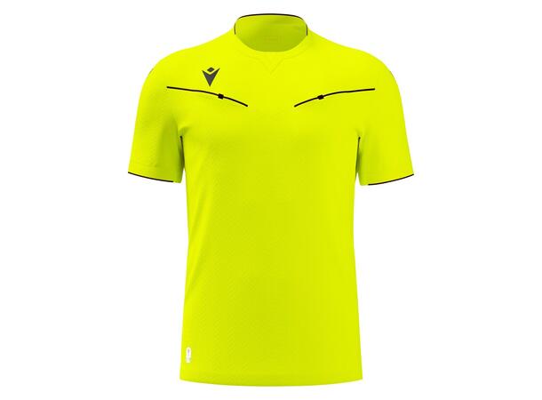Ponnet Eco Referee Shirt SS NYEL L Teknisk dommerdrakt - Unisex 