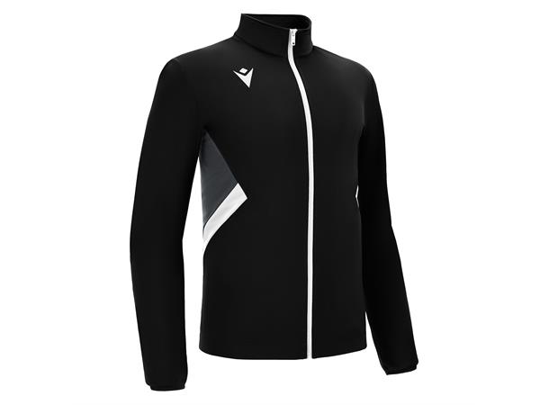 Raijin Full Zip Top BLK/WHT L Teknisk overtrekksjakke - Unisex 