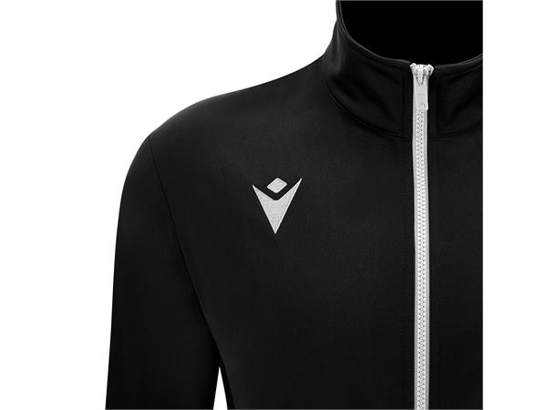 Raijin Full Zip Top BLK/WHT L Teknisk overtrekksjakke - Unisex 