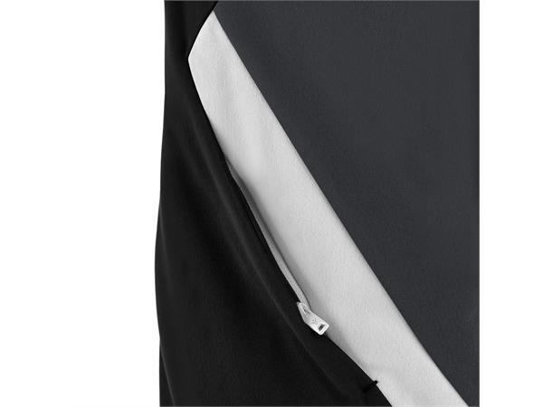Raijin Full Zip Top BLK/WHT L Teknisk overtrekksjakke - Unisex 