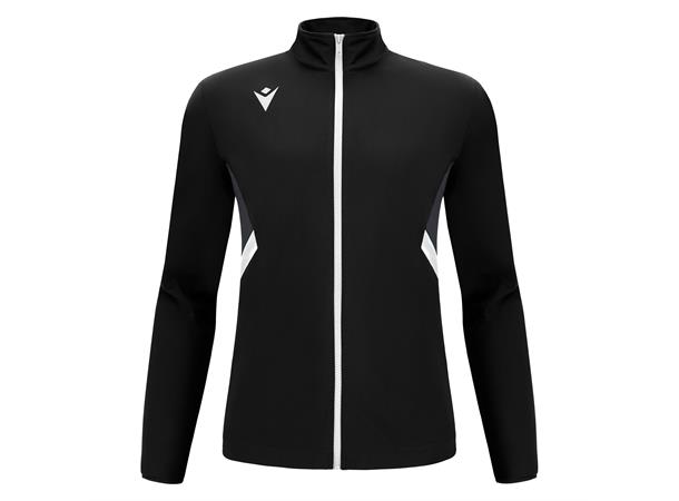 Raijin Full Zip Top BLK/WHT L Teknisk overtrekksjakke - Unisex 