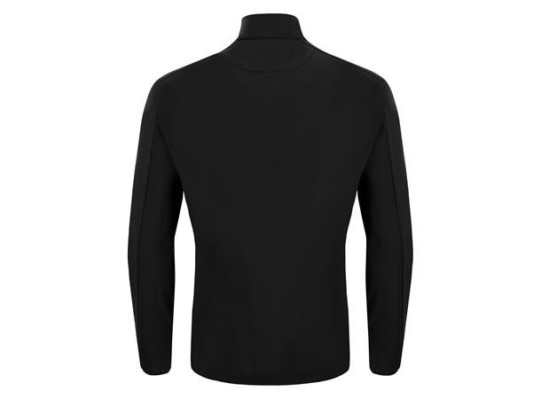 Raijin Full Zip Top BLK/WHT L Teknisk overtrekksjakke - Unisex 