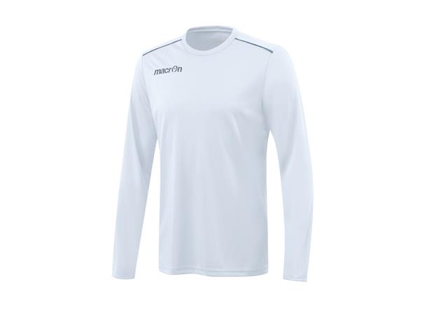 Rigel shirt longsleeve WHT S Teknisk treningsskjorte - Unisex 