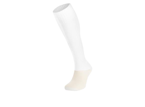 Round Socks Evo WHT S Komfortable fotballsokker - Unisex 
