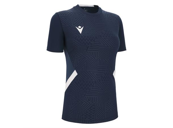 Skat Womens Shirt NAV/WHT 3XS Teknisk spillerdrakt til dame 