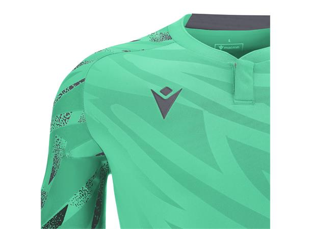 Themis Eco Match Day Shirt TRQ/ANT L Teknisk spillerdrakt i ECO-tekstil 