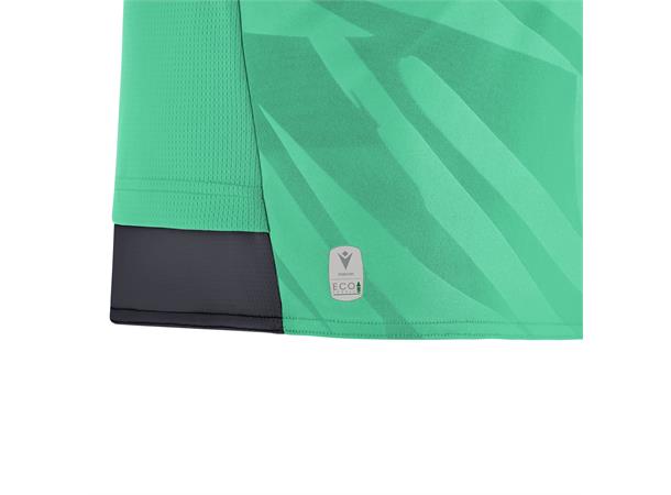 Themis Eco Match Day Shirt TRQ/ANT L Teknisk spillerdrakt i ECO-tekstil 