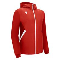 Tiamat Full Zip Hoody RED/WHT 3XS Teknisk hettejakke - Unisex