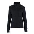 Topaz Fleece Jacket W Black Beauty XS Fleecejakkke med 4-veis stretch til dame