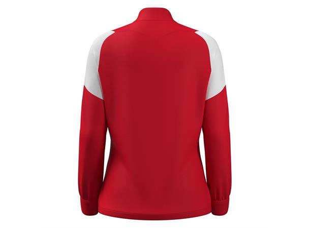 Valkyria Full Zip Top Woman RED/WHT 3XL Teknisk reisejakke til dame 