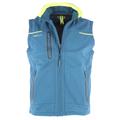 Varg Vest Blue Wing Teal XL Softshellvest - Unisex