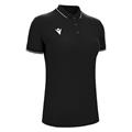 Waltz Eco Polo W BLK XXL Polosskjorte til dame i Ecotekstil