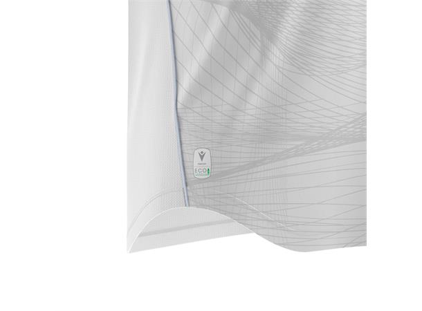 Wyvern Eco Match Day Shirt WHT/SLV S Teknisk drakt i ECO-tekstil - Unisex 