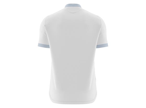 Wyvern Eco Match Day Shirt WHT/SLV S Teknisk drakt i ECO-tekstil - Unisex 