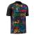 Golem Shirt GRAFFITI XL Teknisk kamp og treningsdrakt - Unisex 