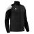 Vanir Travel Full Zip Top BLK/WHT S Teknisk overtrekksjakke - Unisex 
