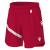 Shen Eco Match Day Shorts RED/WHT L Teknisk shorts i ECO-tekstil - Unisex 