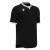 Elves Shirt BLK/WHT XS Teknisk kamp og treningsdrakt - Unisex 