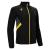 Raijin Full Zip Top BLK/YEL L Teknisk overtrekksjakke - Unisex 