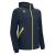Tiamat Full Zip Hoody NAV/YEL XXL Teknisk hettejakke - Unisex 