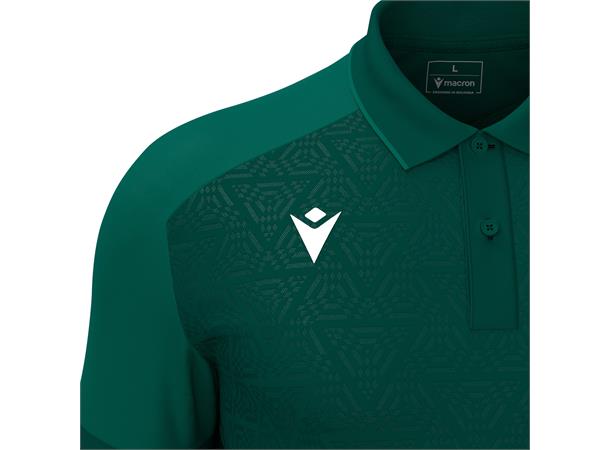 Baldwin Poly Polo BGRN XXL Teknisk poloskjorte - Unisex 