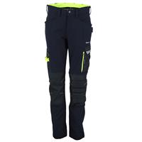 Bismuth Stretch Pants W Black Beauty 34 Arbeidsbukse med god stretch til dame