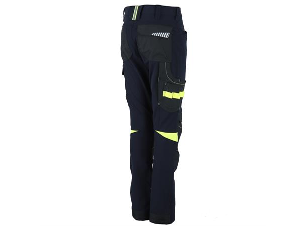 Bismuth Stretch Pants W Black Beauty 34 Arbeidsbukse med god stretch til dame 