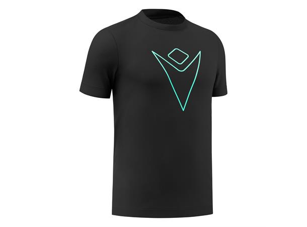 Gadreel Eco T-shirt BLK S T-skjorte i 100% bomull - Unisex 