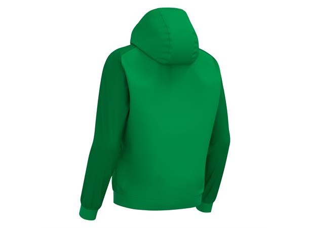 Horn Hooded Sweatshirt GRN XXS Teknisk hettegenser - Unisex 