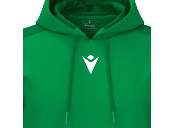 Horn Hooded Sweatshirt GRN XXS Teknisk hettegenser - Unisex 
