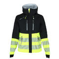 Husky Shell Jacket Hi-Vis Tap Shoe XS Varm skalljakke med refleks - Unisex