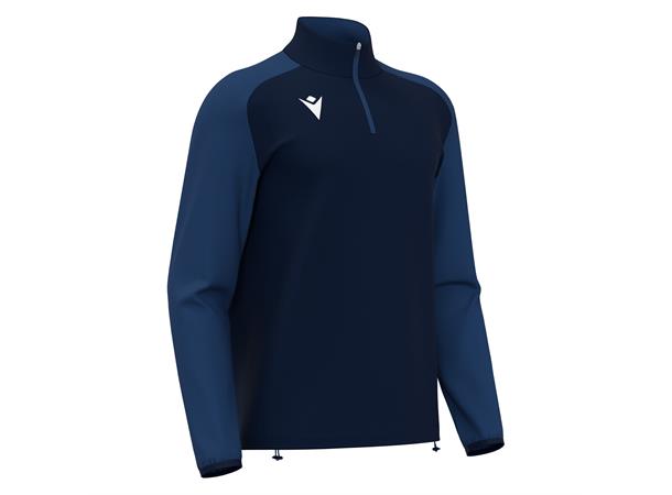 Isen Training 1/4 Zip Top NAV XXL Teknisk treningsgenser - Unisex 