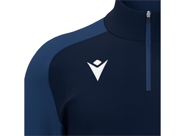 Isen Training 1/4 Zip Top NAV XXL Teknisk treningsgenser - Unisex 
