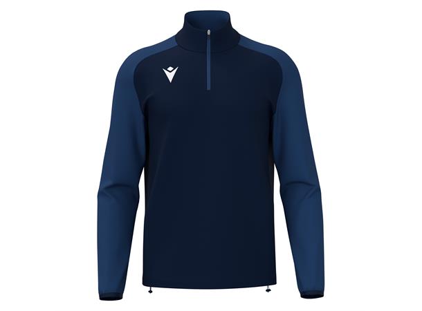 Isen Training 1/4 Zip Top NAV XXL Teknisk treningsgenser - Unisex 