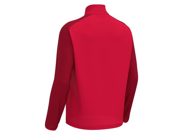 Isen Training 1/4 Zip Top RED S Teknisk treningsgenser - Unisex 