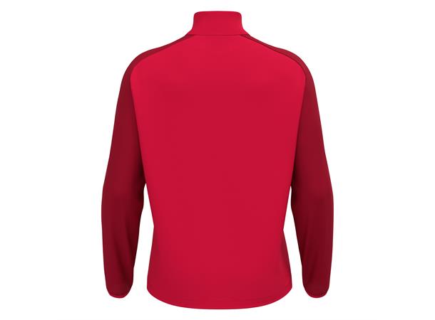 Isen Training 1/4 Zip Top RED S Teknisk treningsgenser - Unisex 