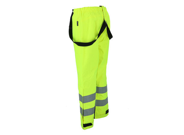Jasper Pro Pant Hi-Vis Safety Yellow L High visability bukse - Unisex 