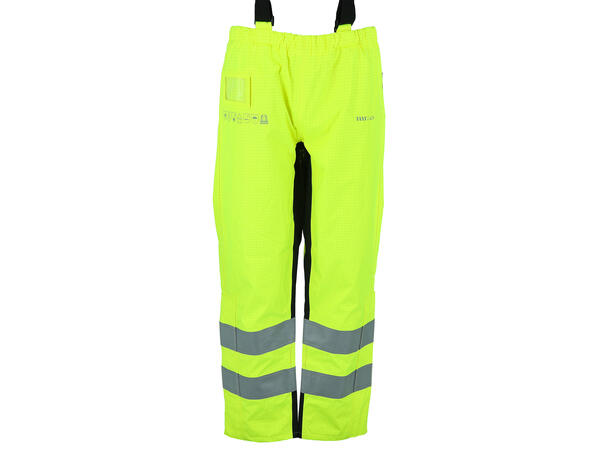 Jasper Pro Pant Hi-Vis Safety Yellow L High visability bukse - Unisex 