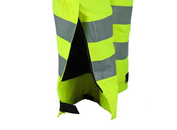 Jasper Pro Pant Hi-Vis Safety Yellow L High visability bukse - Unisex 