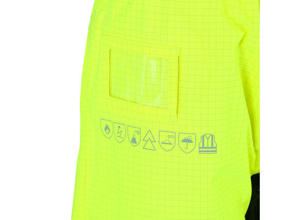 Jasper Pro Pant Hi-Vis Safety Yellow L High visability bukse - Unisex 