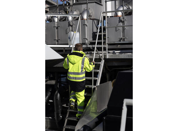 Jasper Pro Pant Hi-Vis Safety Yellow L High visability bukse - Unisex 