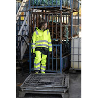 Jasper Pro Pant Hi-Vis Safety Yellow L High visability bukse - Unisex