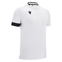 Magister Icon polo WHT/BLK S Teknisk kamp og treningsdrakt - Unisex