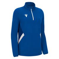 Maira 1/4 Zip Top Woman ROY/WHT 3XS Teknisk treningsgenser til dame