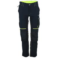 Malamut Pants Black Beauty 54 Arbeidsbukse med 4-veis stretch Unisex