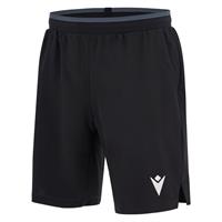 Miguel IV Icon shorts BLK S Teknisk kamp og treningsshorts - Unisex