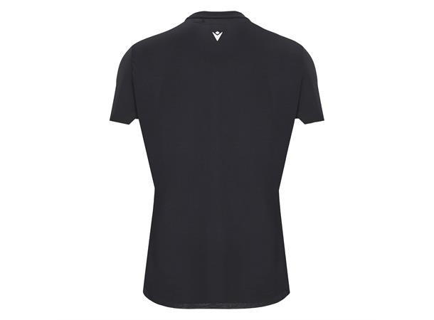 NATHAN Icon shirt BLK M Teknisk kamp og treningsdrakt - Unisex 