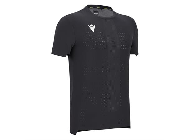 NATHAN Icon shirt BLK M Teknisk kamp og treningsdrakt - Unisex 