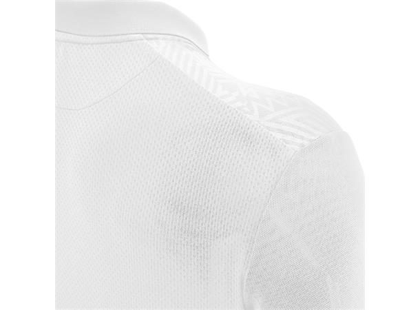 Rap Polo WHT/ANT L Teknisk poloskjorte - Unisex 