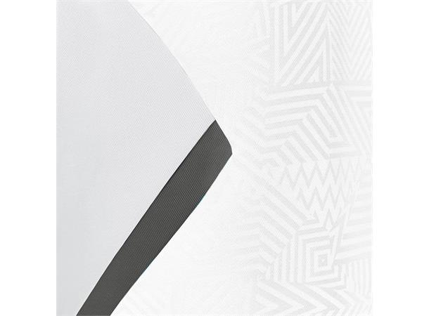 Rap Polo WHT/ANT L Teknisk poloskjorte - Unisex 